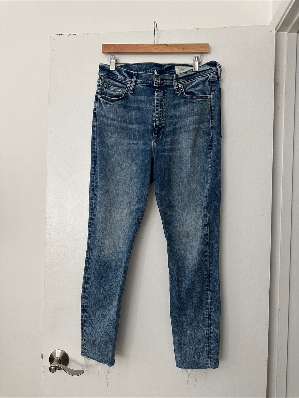 Rag & Bone Women's Nina Skinny Jeans